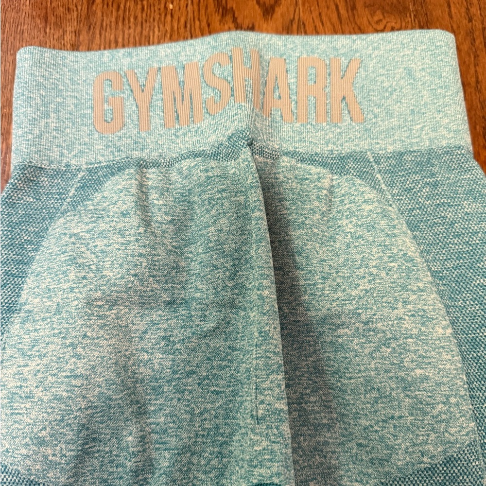 Gymshark Leggings Trio- Light Blue, Black, 3 untagged size small leggings! - Picture 4 of 10